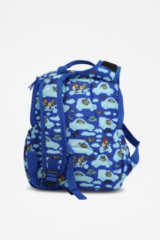 Rugtas Blauw