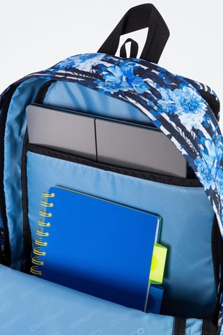 Rugtas Blauw
