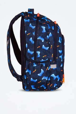 Rugtas Blauw