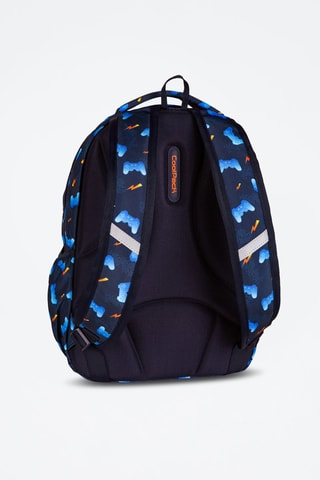 Rugtas Blauw