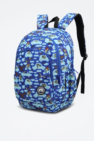 Rugtas Blauw