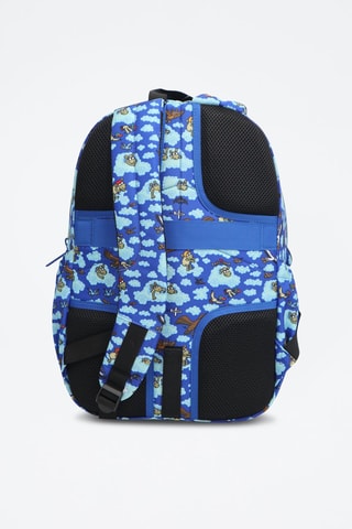 Rugtas Blauw
