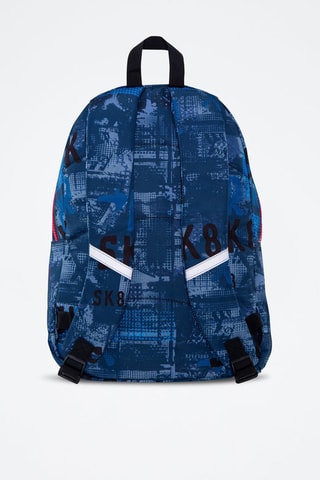 Rugtas Blauw