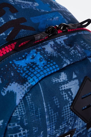 Rugtas Blauw