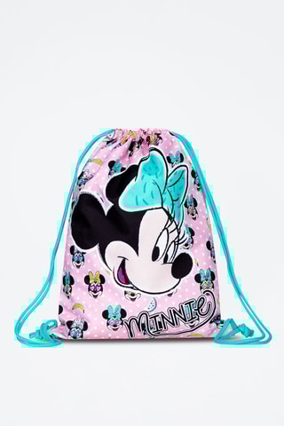 Rugtas Minnie Disney - Roze en Turquoise