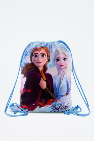 Rugtas Elsa en Anna Frozen Disney - Hemelsblauw