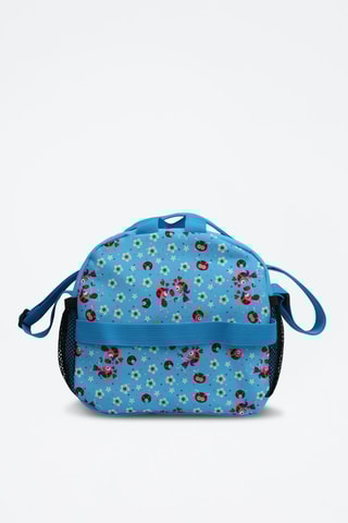 Lunchtas - Lichtblauw en Rood