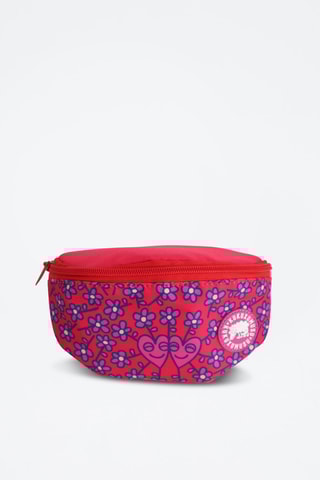 Heuptas - Rood en Paars