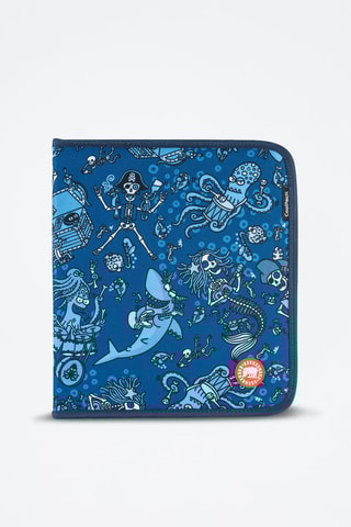 Ringmap - Blauw - 33,5 x 29 x 4 cm