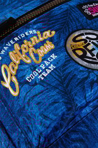 Rugtas Blauw - Coolpack