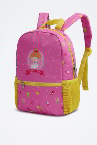 Sac à dos - Rose et jaune - Busquets