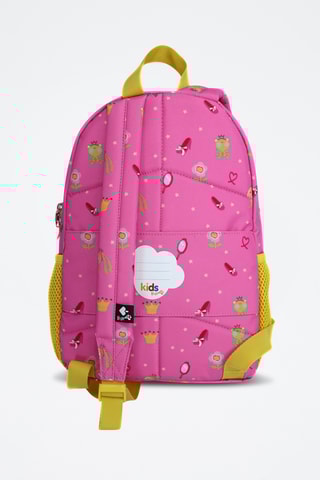 Sac à dos - Rose et jaune - Busquets