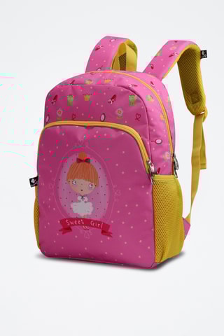 Sac à dos - Rose et jaune - Busquets