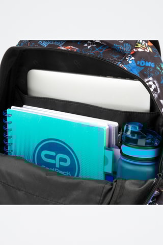 Rugtas en Etui - Zwart - Coolpack