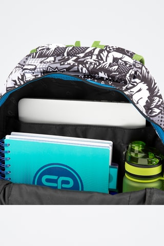 Rugtas en Etui - Zwart - Coolpack