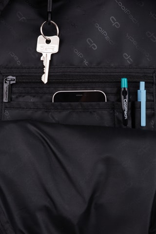 Rugtas Zwart - Coolpack