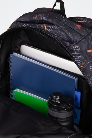 Rugtas Zwart - Coolpack