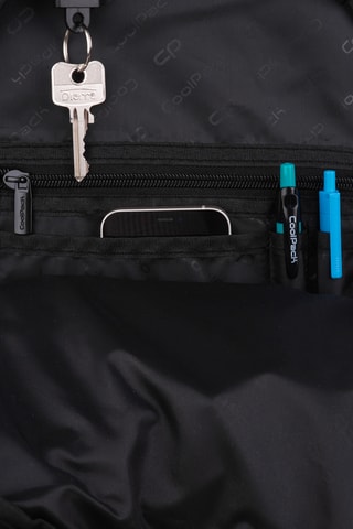Rugtas Zwart - Coolpack
