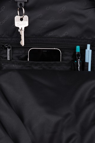 Rugtas Zwart - Coolpack