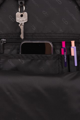 Rugtas Zwart en Roze - Coolpack