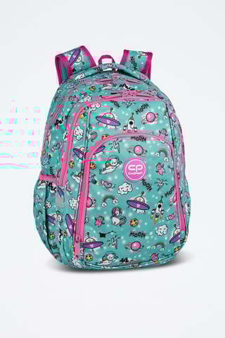 Rugtas Turquoise en Fuchsia - Coolpack