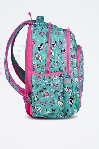 Rugtas Turquoise en Fuchsia - Coolpack