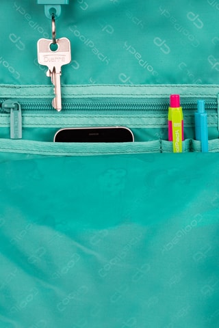 Rugtas Turquoise en Fuchsia - Coolpack