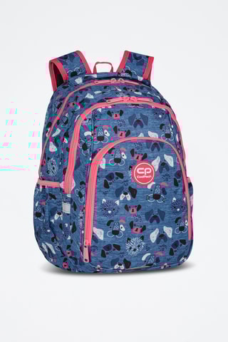 Rugtas Kobaltblauw en Fuchsia - Coolpack