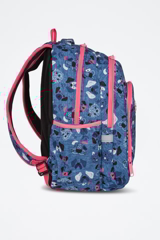 Rugtas Kobaltblauw en Fuchsia - Coolpack