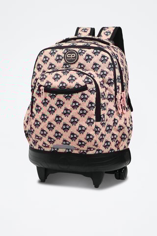Rugtas met Wieltjes - Roze - Coolpack