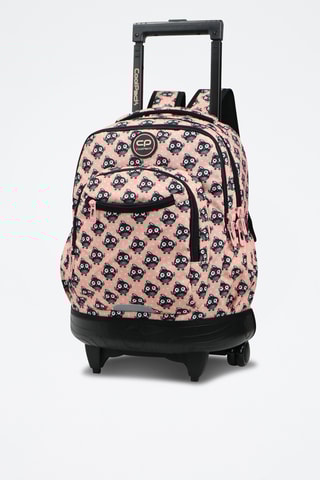 Rugtas met Wieltjes - Roze - Coolpack