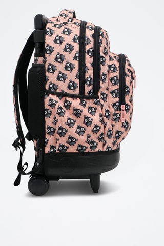 Rugtas met Wieltjes - Roze - Coolpack