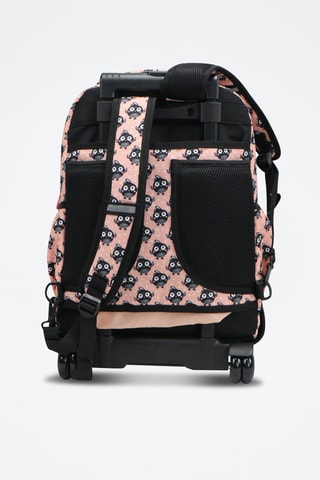 Rugtas met Wieltjes - Roze - Coolpack