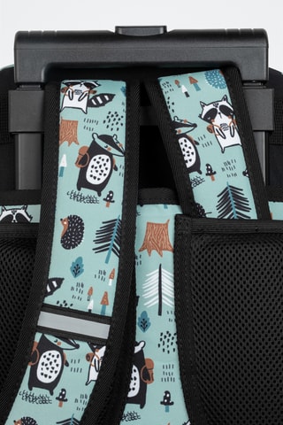 Rugtas met Wieltjes - Hemelsblauw - Coolpack