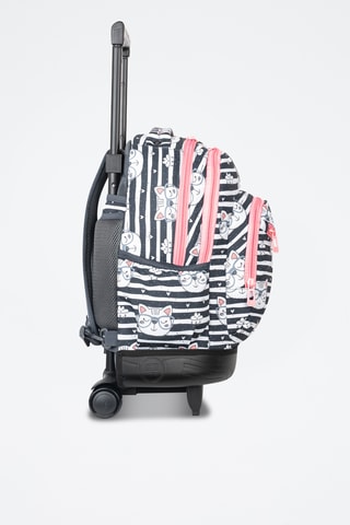 Rugtas met Wieltjes - Donkergrijs - Coolpack