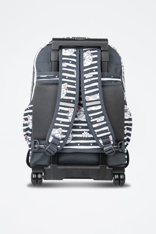 Rugtas met Wieltjes - Donkergrijs - Coolpack