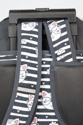 Rugtas met Wieltjes - Donkergrijs - Coolpack