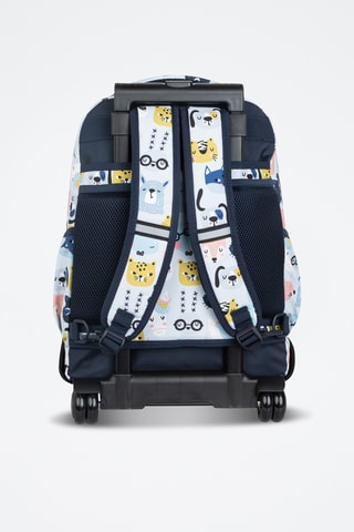 Rugtas met Wieltjes - Hemelsblauw - Coolpack