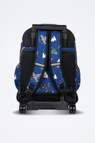 Rugtas met Wieltjes - Koningsblauw - Coolpack