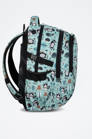 Rugtas Turquoise en Zwart - Coolpack