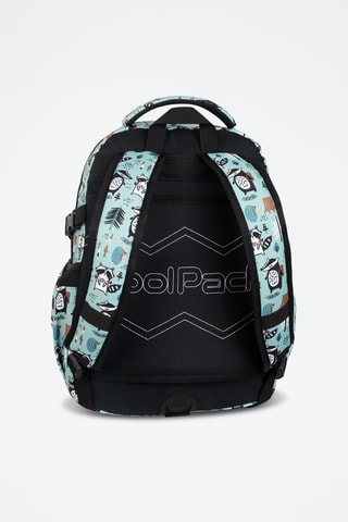 Rugtas Turquoise en Zwart - Coolpack
