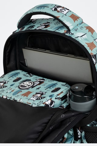 Rugtas Turquoise en Zwart - Coolpack