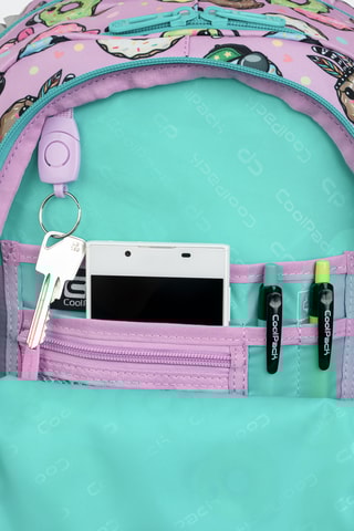 Sac à dos - Turquoise et rose - Coolpack