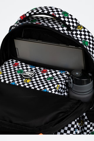 Rugtas Zwart en Wit - Coolpack