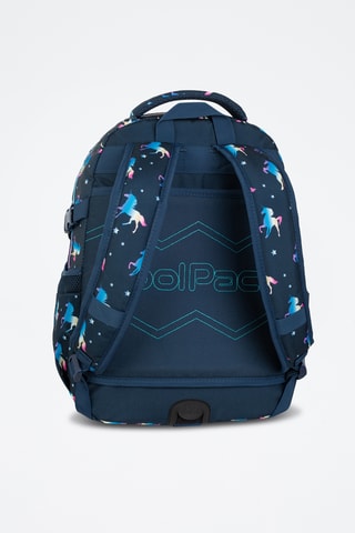 Rugtas Petrolblauw en Turquoise - Coolpack