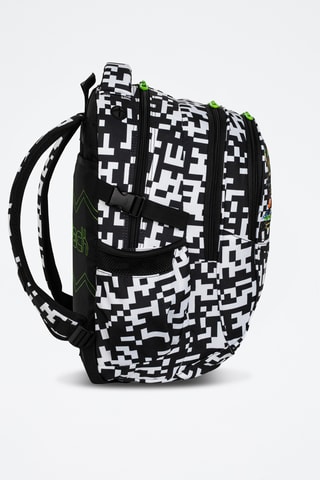 Rugtas Zwart en Wit - Coolpack