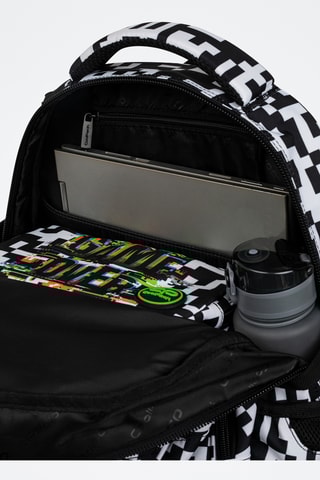 Rugtas Zwart en Wit - Coolpack