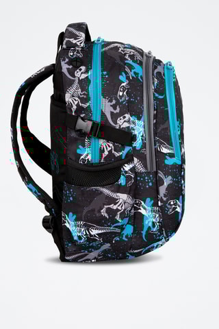 Rugtas Zwart en Turquoise - Coolpack