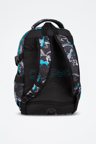 Rugtas Zwart en Turquoise - Coolpack