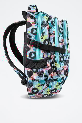 Rugtas Turquoise en Zwart - Coolpack